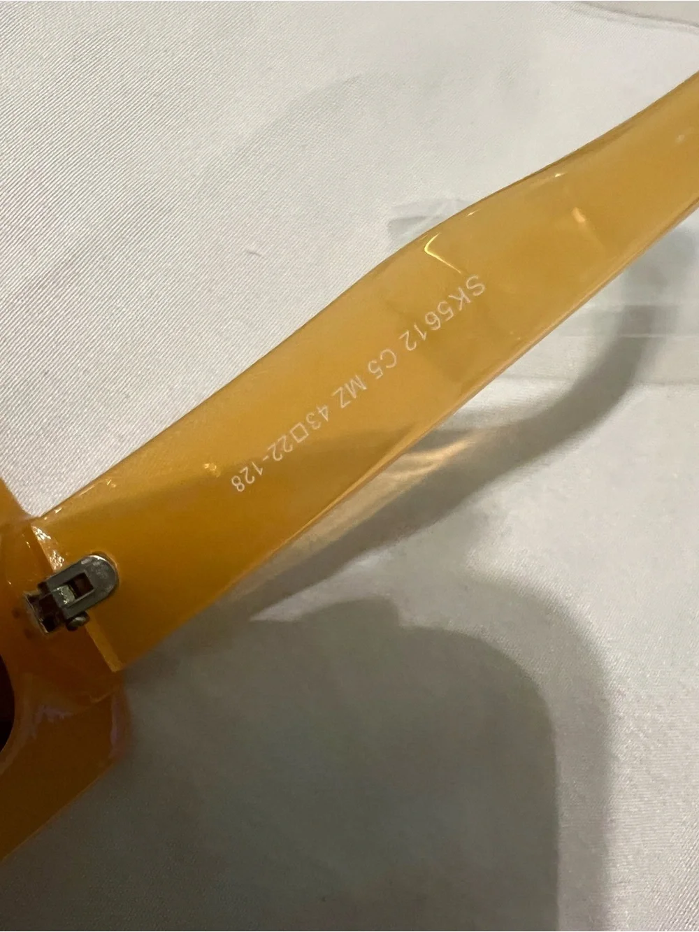 Sojos Kids Amber Rectangular Sunglasses